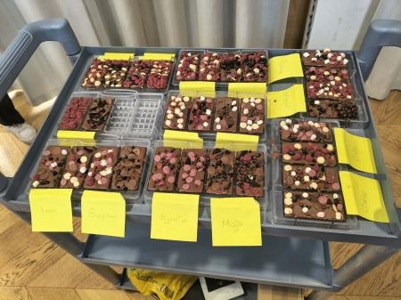 Słodka przygoda w klasie VII C