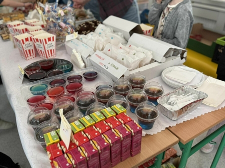 Kawiarenka klasy 2a.