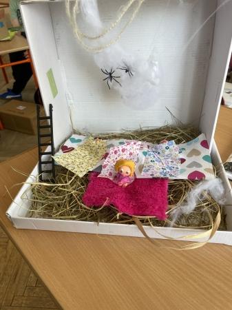 Kreatywna praca z lekturą w 3b