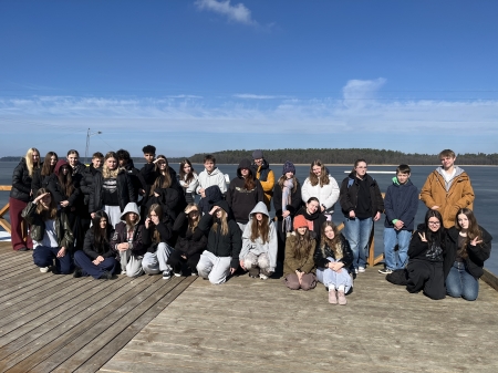 Akcja Paczką na Kresy wyjazd dzień pierwszy 