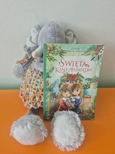 Wyzwanie-rodzinne w 2a czytanie - Ela