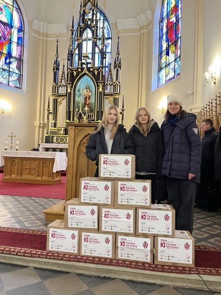 Akcja Paczka na Kresy - wyjazd dzień drugi