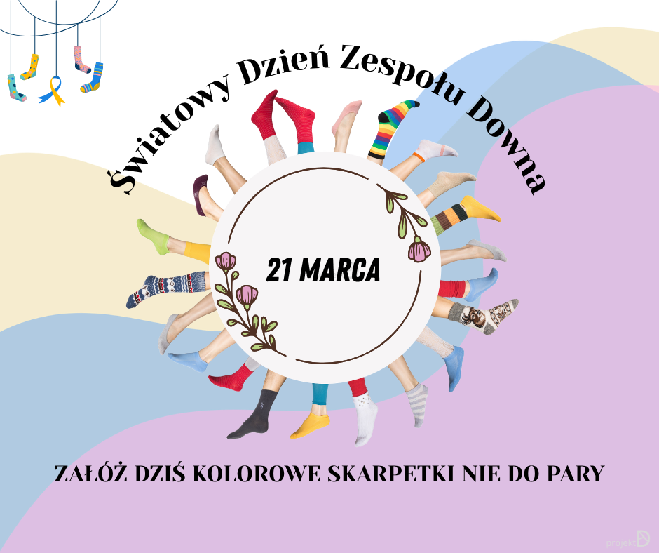 Załóż dziś kolorowe skarpetki