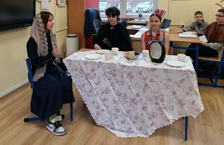 „Balladyna” na klasowej scenie