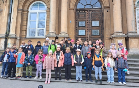 Klasy 1b i 2b w Muzeum Etnograficznym