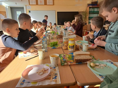 Świąteczna atmosfer u drugoklasistów