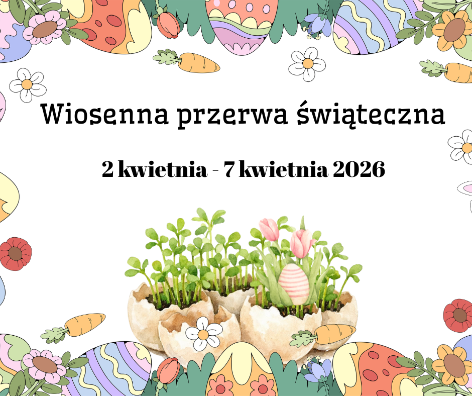 Wiosenna przerwa świąteczna
