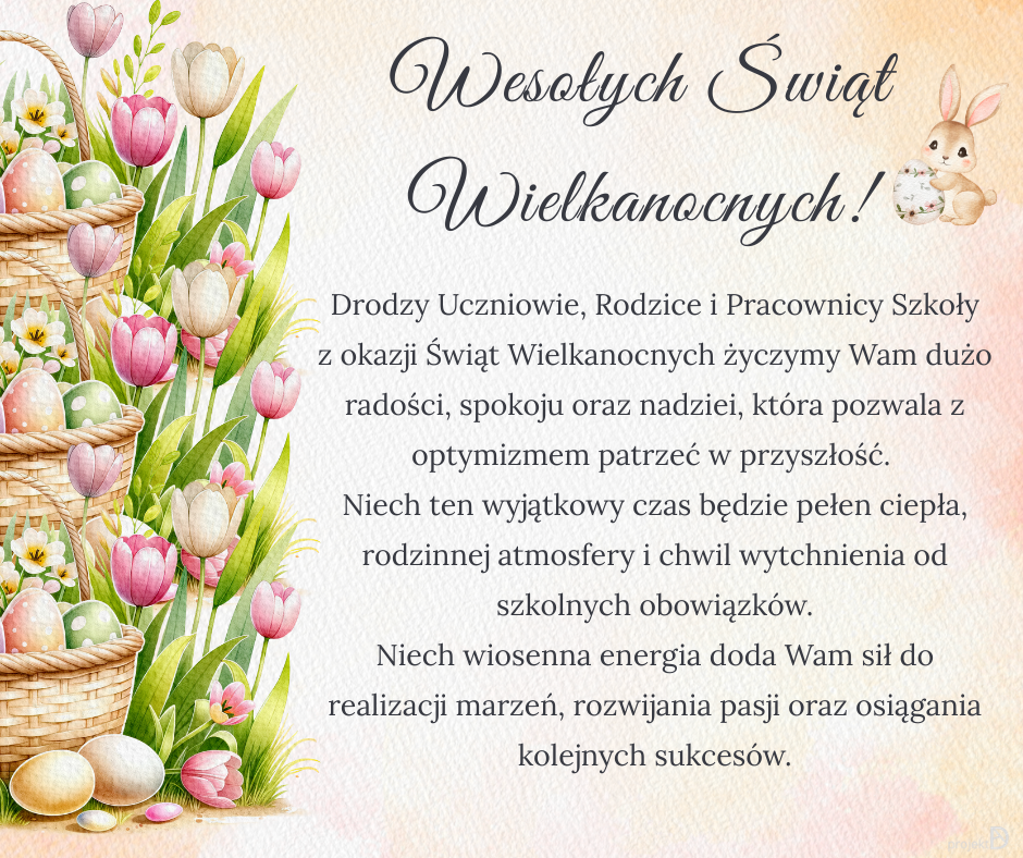 Wesołych Świąt Wielkanocnych 