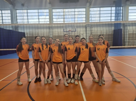 Igrzyska Młodzieży Szkolnej w piłce siatkowej dziewcząt