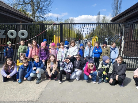 Wycieczka do ZOO klas 1a i 2c