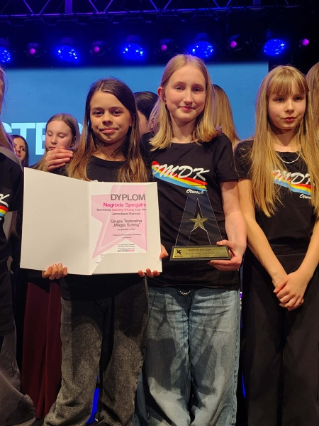 Gratulacje dla Luizy i Karoliny