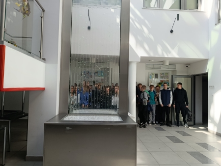 7A na wycieczce w Pilawie