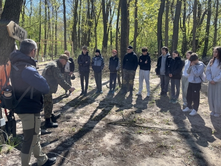 Surwiwal nad Świdrem klasy VII b