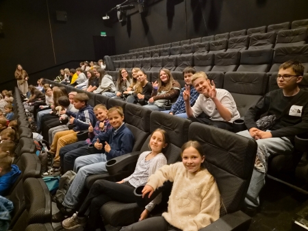 Wycieczka klasy 3a, 5c, 6b do Mazowieckiego Teatru Muzycznego im. Jana Kiepury