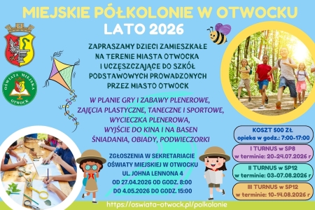 Półkolonie