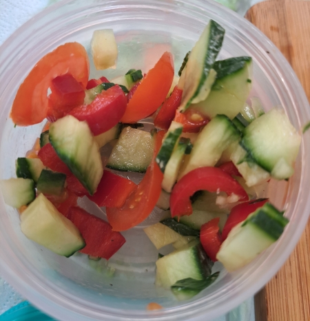 „Talerz Zdrowego Żywienia” w kl.2b