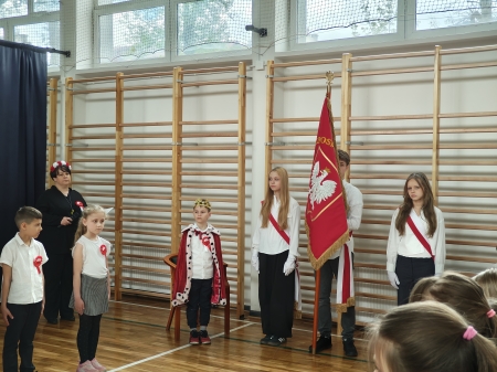 Uroczystość z okazji rocznicy uchwalenia Konstytucji 3 Maja.