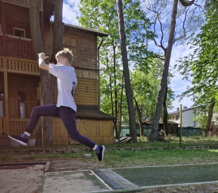 Szkolne Zawody w Trójboju Lekkoatletycznym Klas 4–6