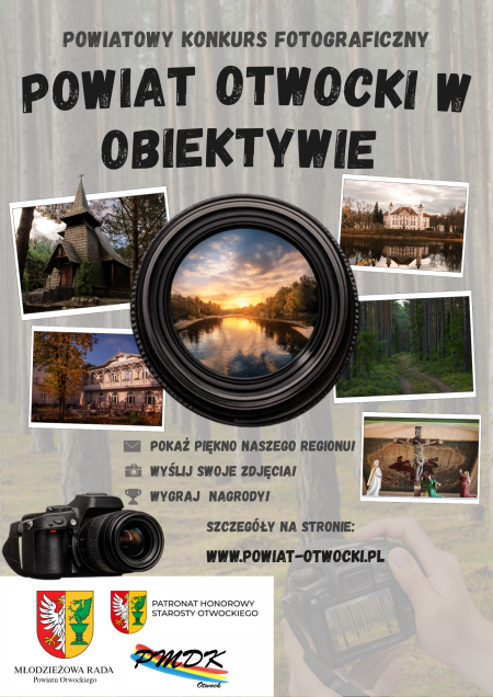 Zapraszamy do Powiatowego Konkursu Fotograficznego „Powiat Otwocki w Obiektywie”
