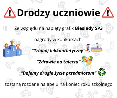 Uwaga ogłoszenie