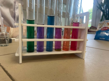 Barwna lekcja chemii