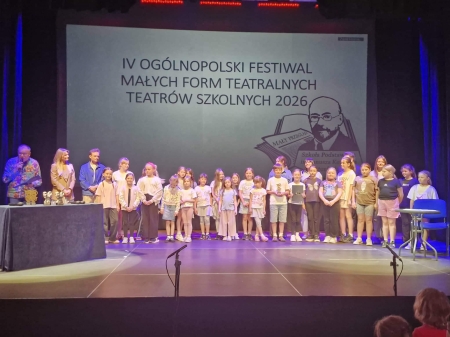 Sukces naszego koła teatralnego