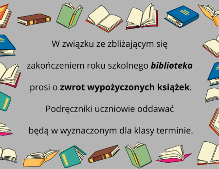 Biblioteka informuje