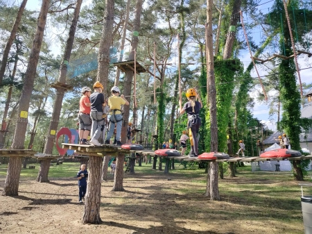  Klasy 3a, 3b i 3c na wycieczce do Parku Julinek