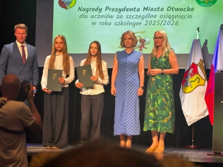  Uroczystość wręczenia Nagród Prezydenta Miasta Otwocka 