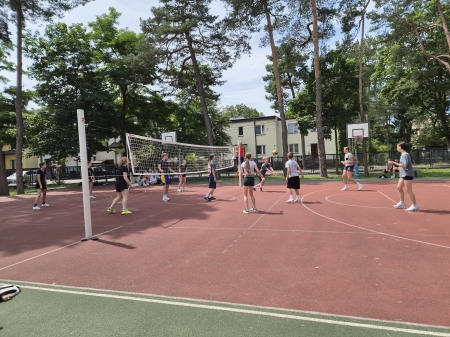 Rozgrywki Szkolne w Piłce Siatkowej 
