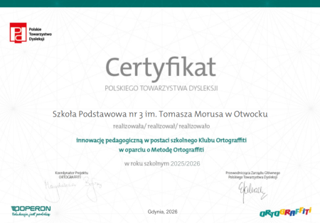 Certyfikat