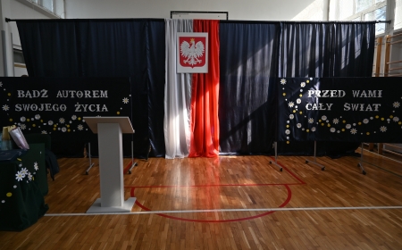 Uroczyste zakończenie roku szkolnego klas 8 