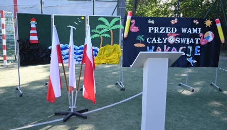 Zakończenie roku szkolnego klas 1-7