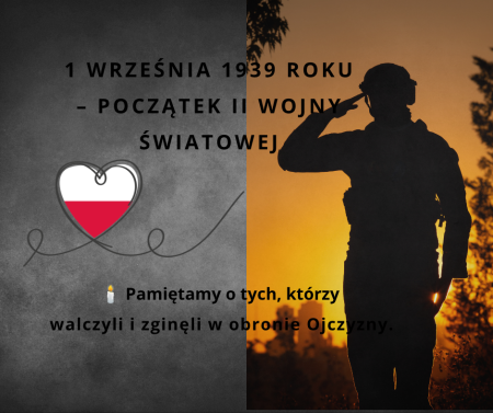Pamiętamy! 87 rocznica wybuchu II wojny światowej