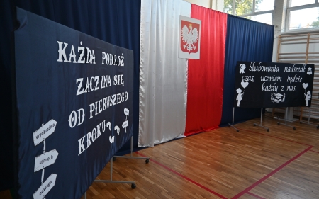  Rozpoczęcie roku szkolnego i pasowanie pierwszoklasistów 