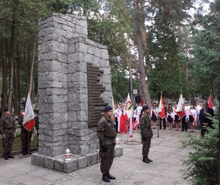 Uroczystości upamiętniające 87 rocznicę wybuchu II wojny światowej.