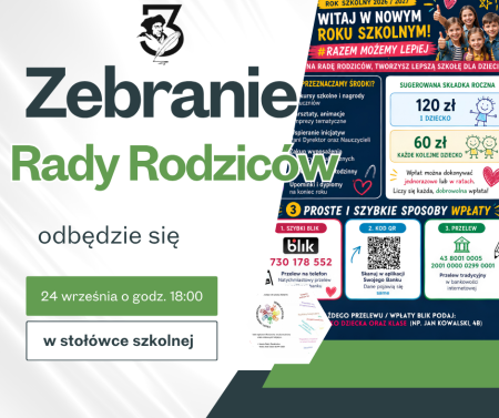 Zebranie Rady Rodziców