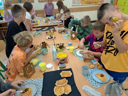 3B świętowała Dzień Chłopaka