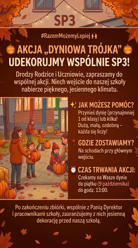 Akcja Dyniowa Trójka
