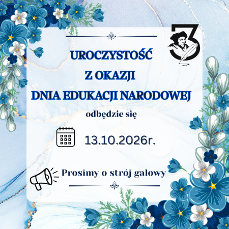 Uroczystość  z okazji  Dnia Edukacji Narodowej