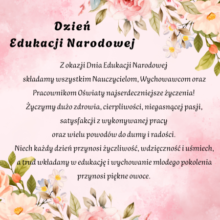 W dniu Edukacji Narodowej