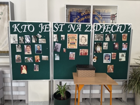 „Zgadnij, kto jest na zdjęciu?” – zabawa z okazji Dnia Edukacji Narodowej
