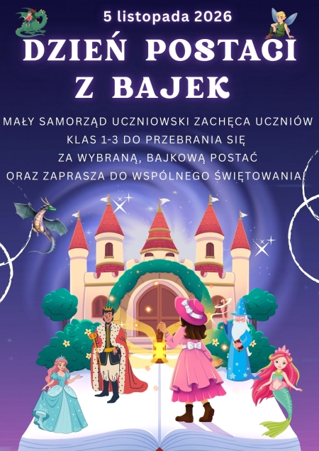 DZIEŃ POSTACI Z BAJEK 