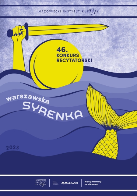 Konkurs Recytatorski „Warszawska Syrenka” po raz 46