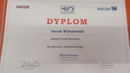  Laureat Konkursu Kuratoryjnego - Jacek Wiśniewski