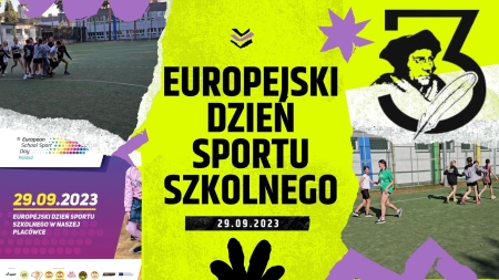Europejski Dzień Sportu Szkolnego 2023