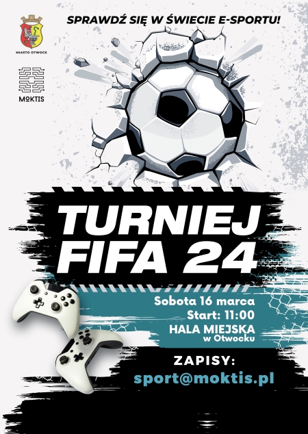TURNIEJ FIFA 24 - zaproszenie do udziału w wydarzeniu