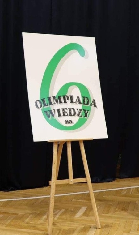 Laureatkami Powiatowego Konkursu „Olimpiada Wiedzy na 6”